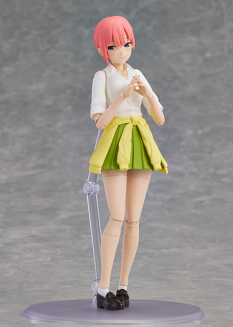 The Quintessential Quintuplets KADOKAWA PLASTIC MODEL SERIES Ichika Nakano