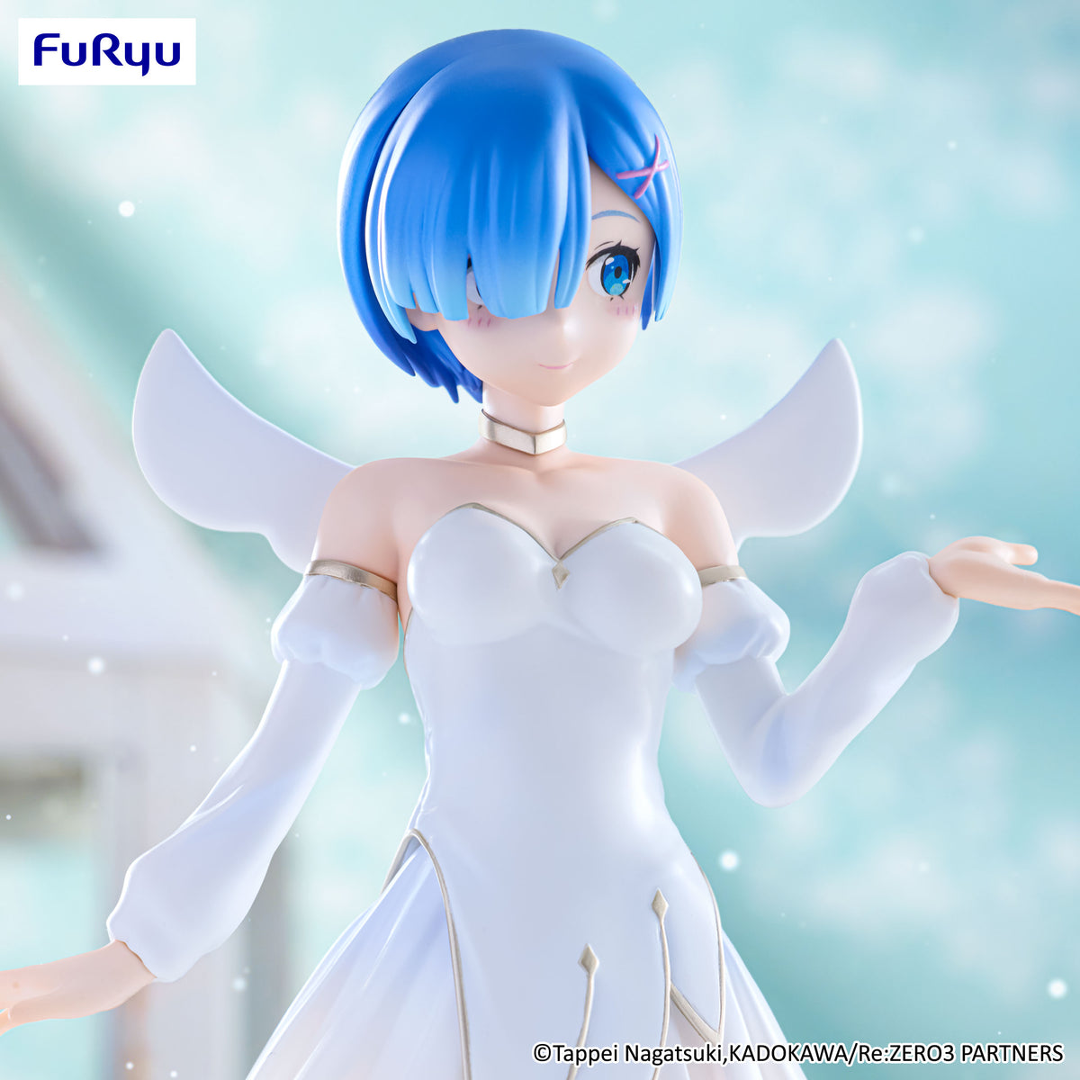 Re:ZERO Starting Life in Another World BiCute Pure Figure Rem Little Wings