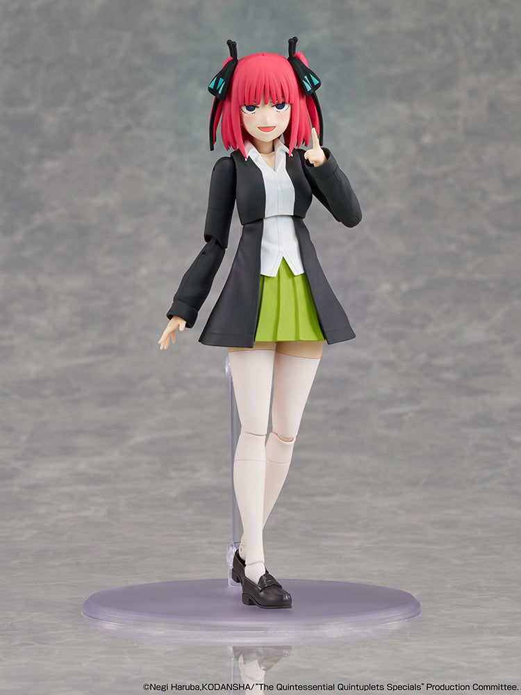 The Quintessential Quintuplets KADOKAWA PLASTIC MODEL SERIES Nino Nakano