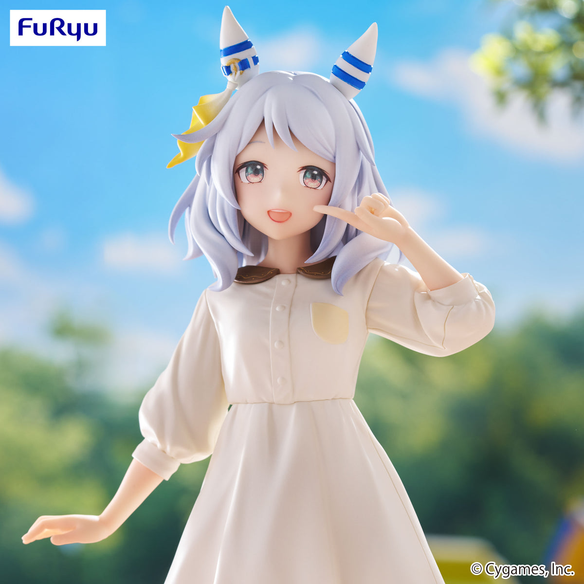 Umamusume: Pretty Derby Trio-Try-iT Figure Hishi Miracle