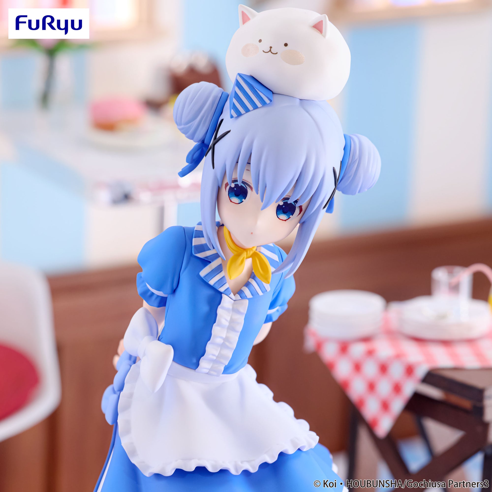 Is the Order a Rabbit? BLOOM Trio-Try-iT Figure Chino