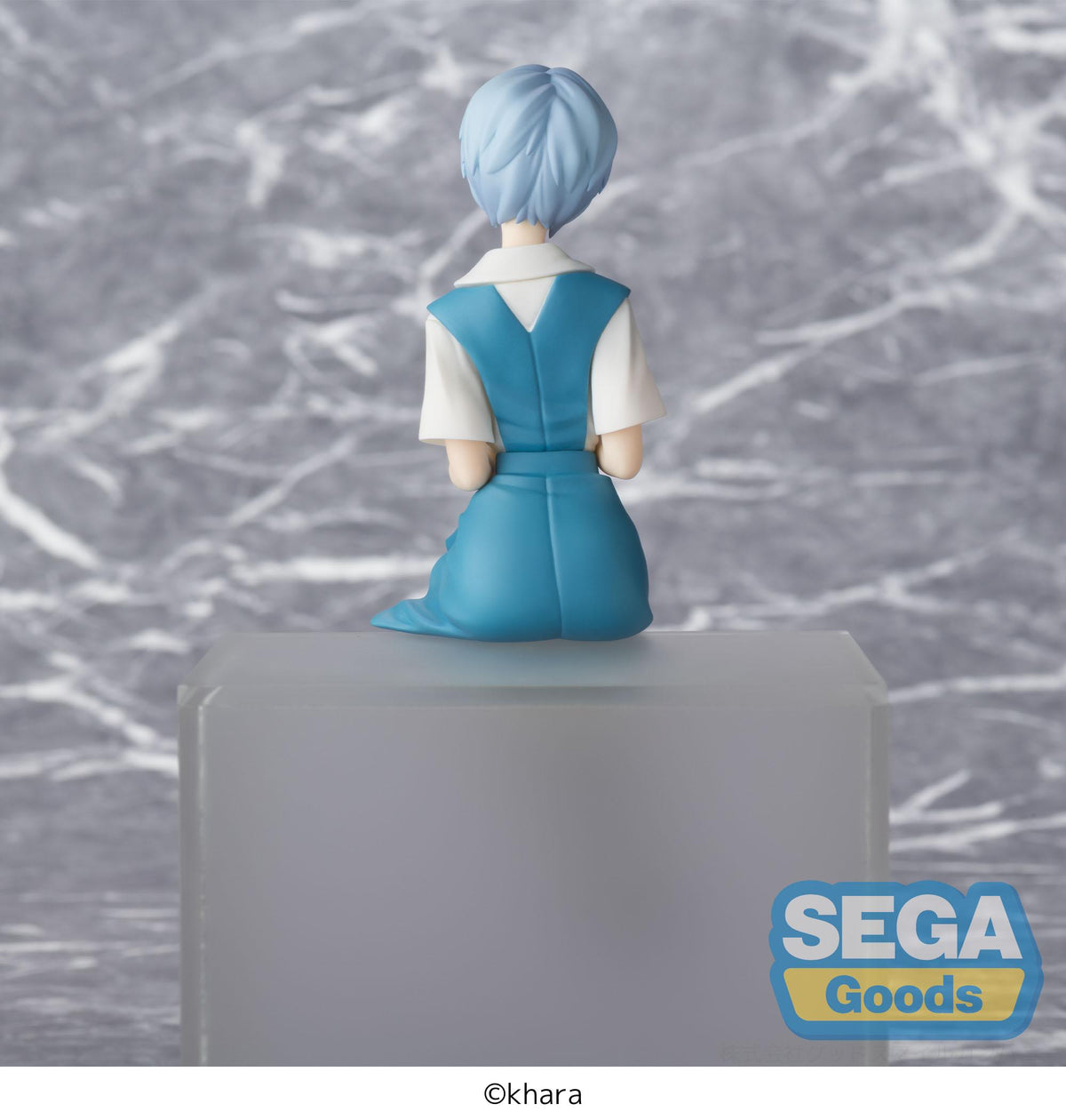 Rebuild of Evangelion PM Perching Figure Rei Ayanami