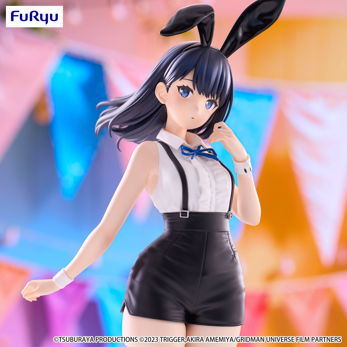 GRIDMAN UNIVERSE BiCute Bunnies Figure Rikka Takarada Easter Bunny ver