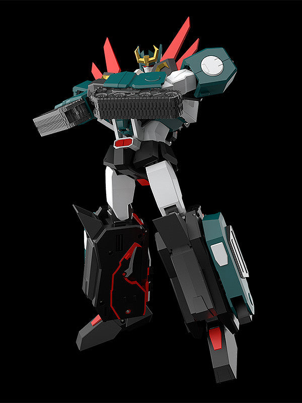 The Brave Fighter of Legend Da-Garn THE GATTAI Seven Changer (rerun)