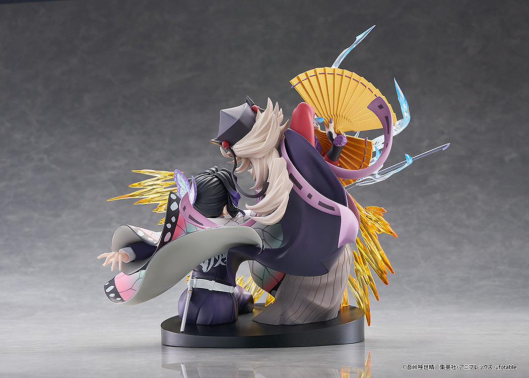 Demon Slayer : Kimetsu no Yaiba Shinobu Kocho &amp; Doma NON Scale Figure