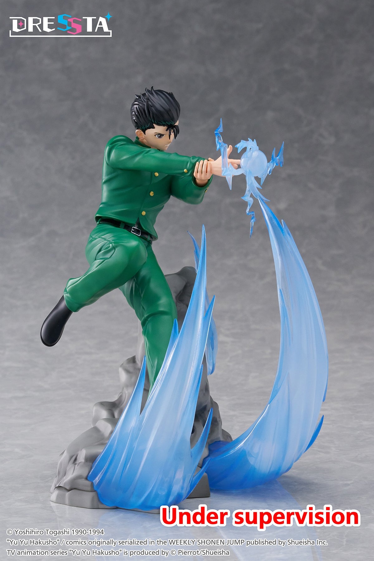 Yu Yu Hakusho DRESSTA Statue Figure Yusuke Urameshi