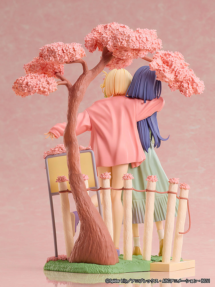Lycoris Recoil Chisato Nishikigi &amp; Takina Inoue Spring Ver Non-Scale Figure