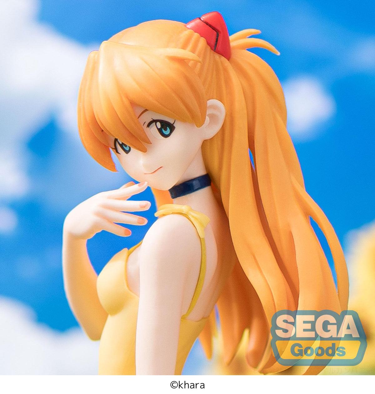 Rebuild of Evangelion Luminasta Neon Genesis EVANGELION Asuka Summer Dress Ver 2