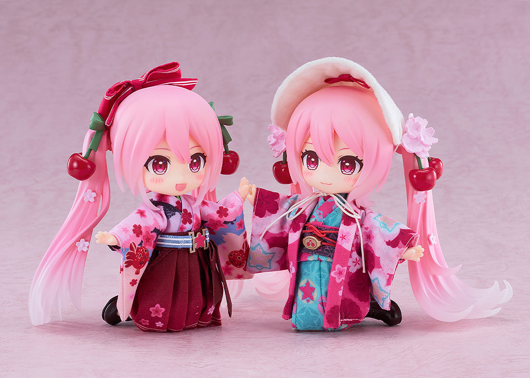Nendoroid Doll Sakura Miku : Hirohako 2025 Ver ( Hirosaki )