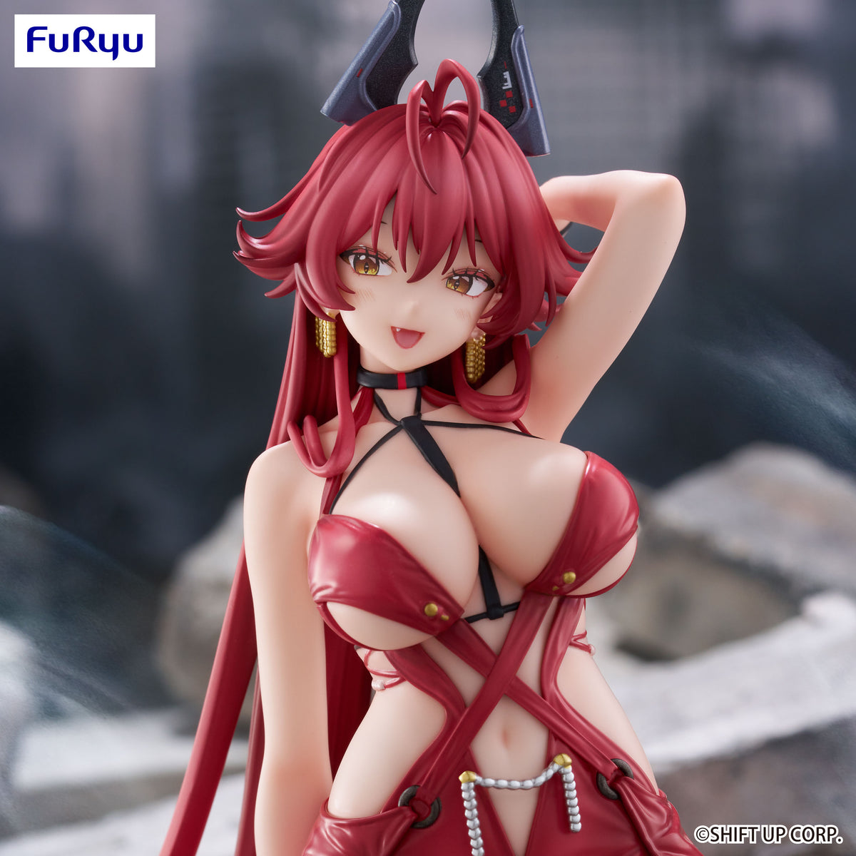 GODDESS OF VICTORY : NIKKE Noodle Stopper Figure Red Hood : Nonsense Red (rerun)