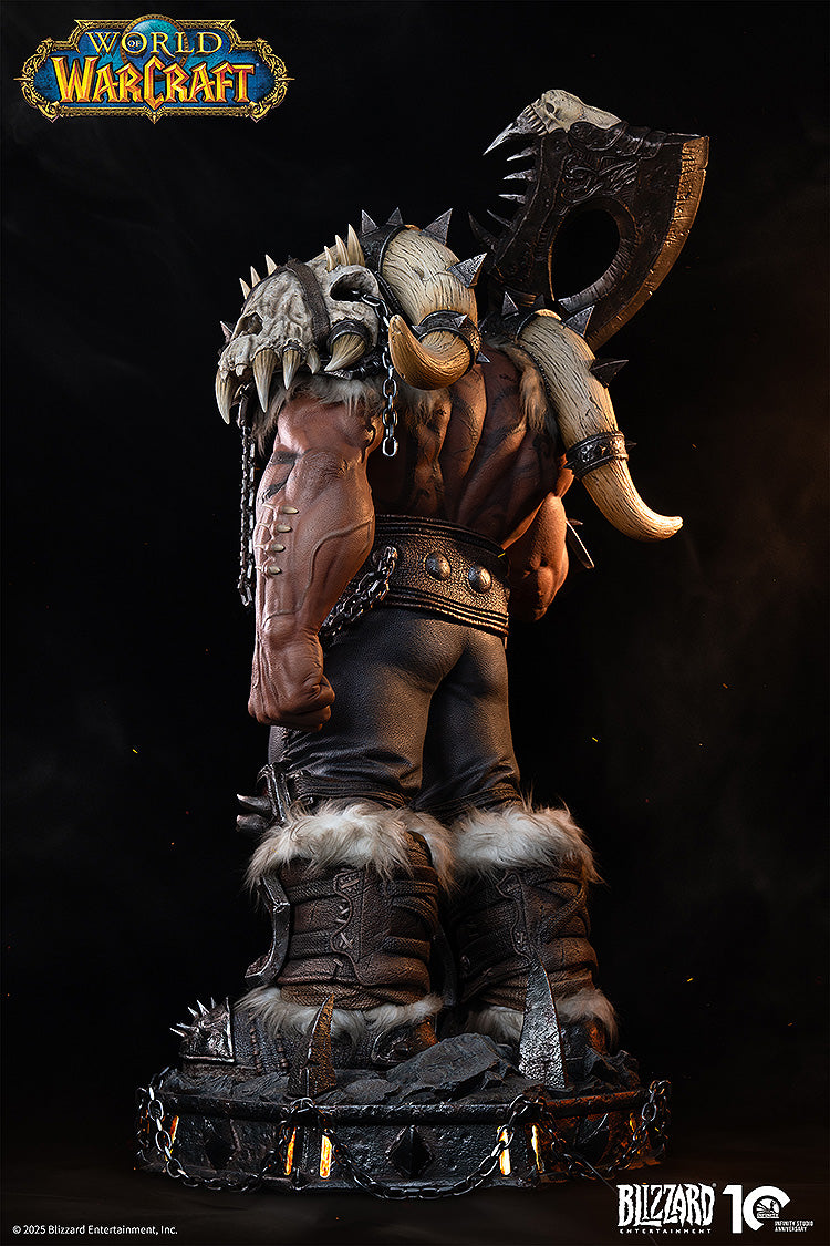 World of Warcraft Infinity Studio X Blizzard Entertainment Garrosh Hellscream 1/3 Scale