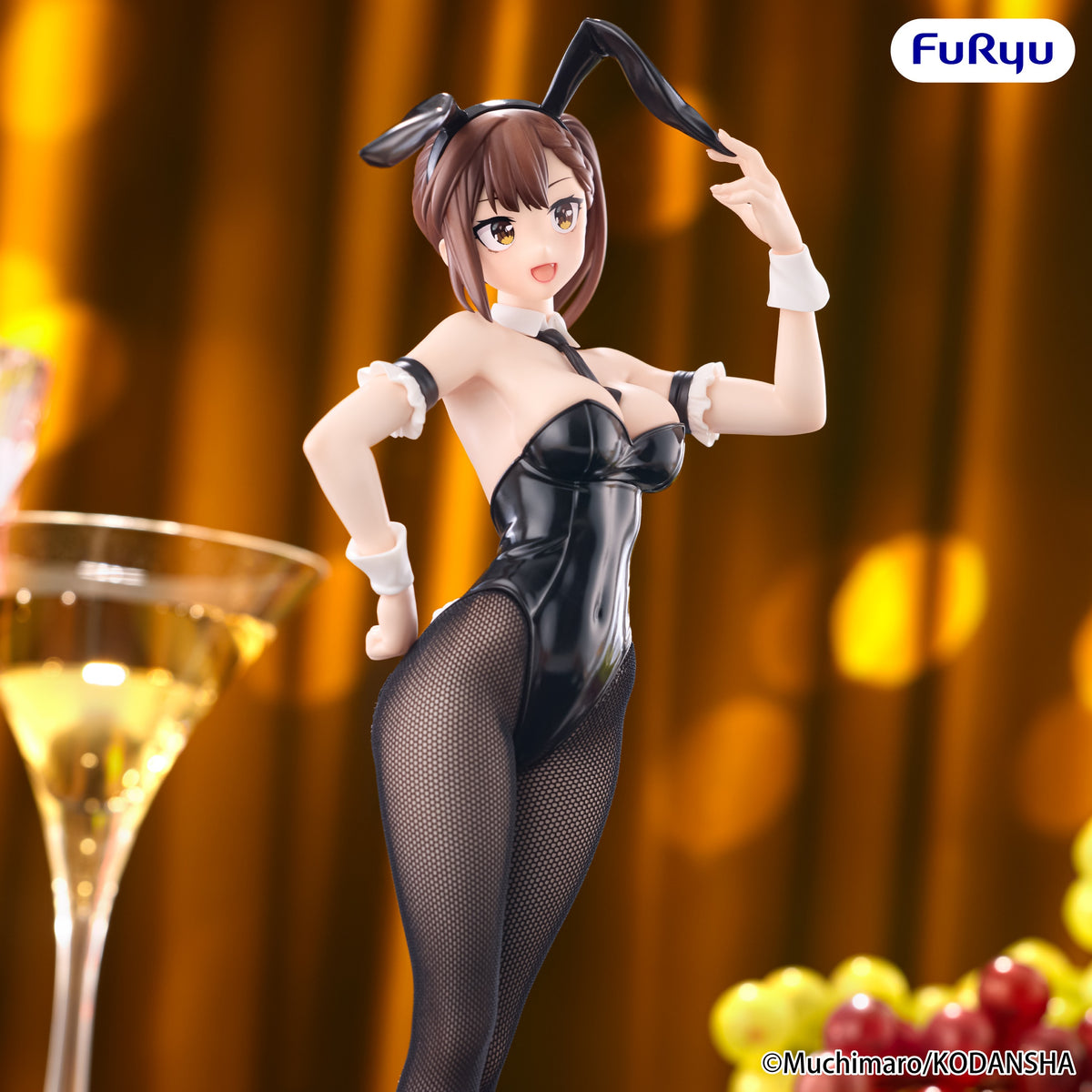 There is Also a Hole in the Student Organization! BiCute Bunnies Figure Hisako Kotobuki