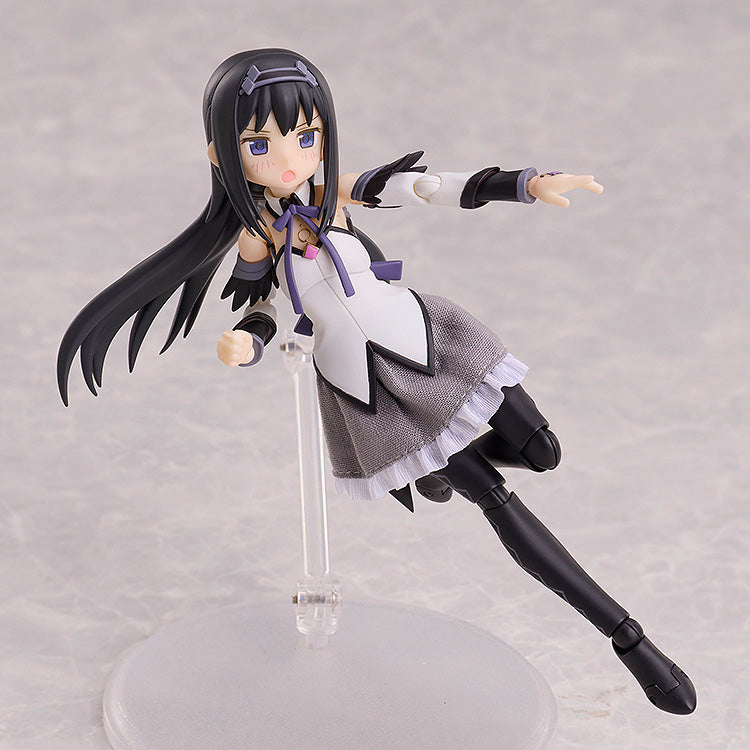 Puella Magi Madoka Magica the Movie Walpurgisnacht : Rising BUZZmod Homura Akemi 1/12 scale action figure