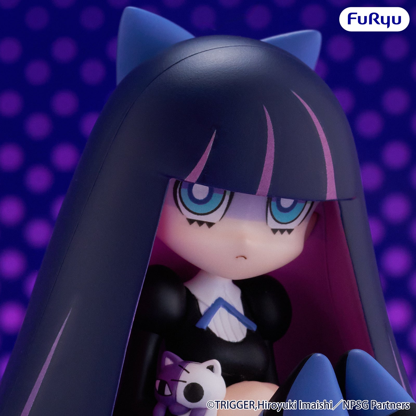 New PANTY & STOCKING with GARTERBELT Noodle Stopper Figure Stocking Anarchy