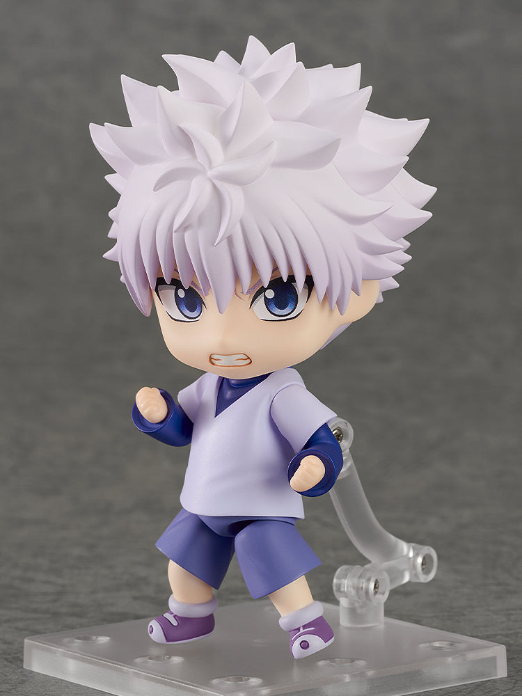 2804 Nendoroid Killua Zoldyck : Hunter Exam Ver