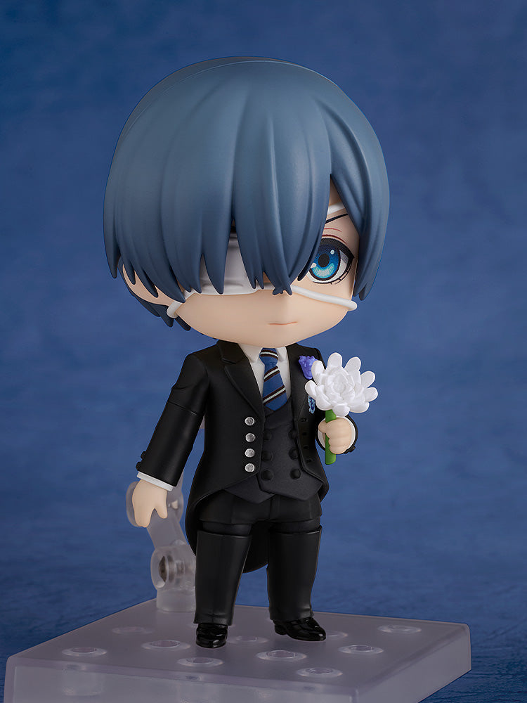 2710 Nendoroid Ciel Phantomhive : Sapphire Owl Ver