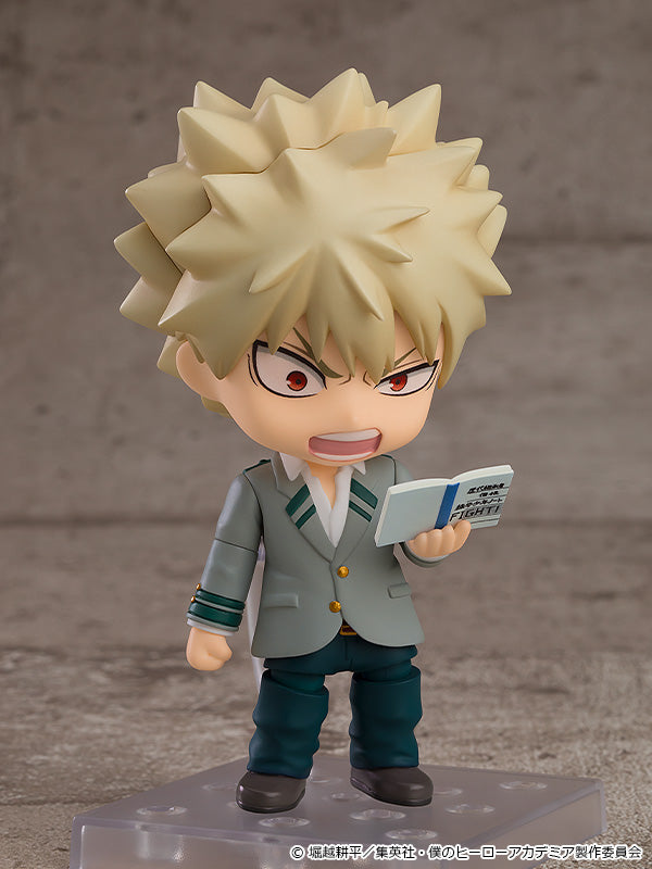 2313 Nendoroid Katsuki Bakugo : U.A. School Uniform Ver (rerun)