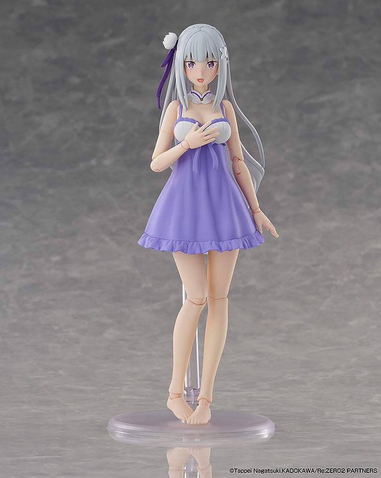 Re:ZERO Starting Life in Another World KADOKAWA PLASTIC MODEL SERIES Emilia DX Ver
