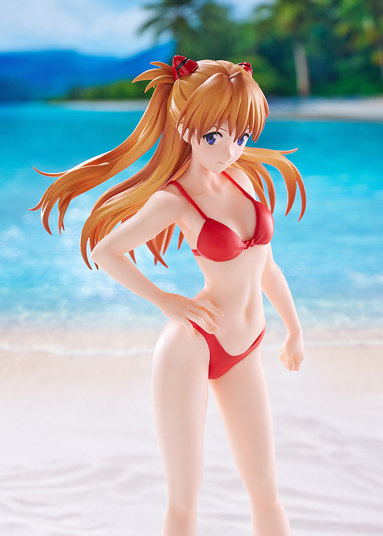 POP UP PARADE BEACH QUEENS Asuka Shikinami Langley Bikini Style L Size