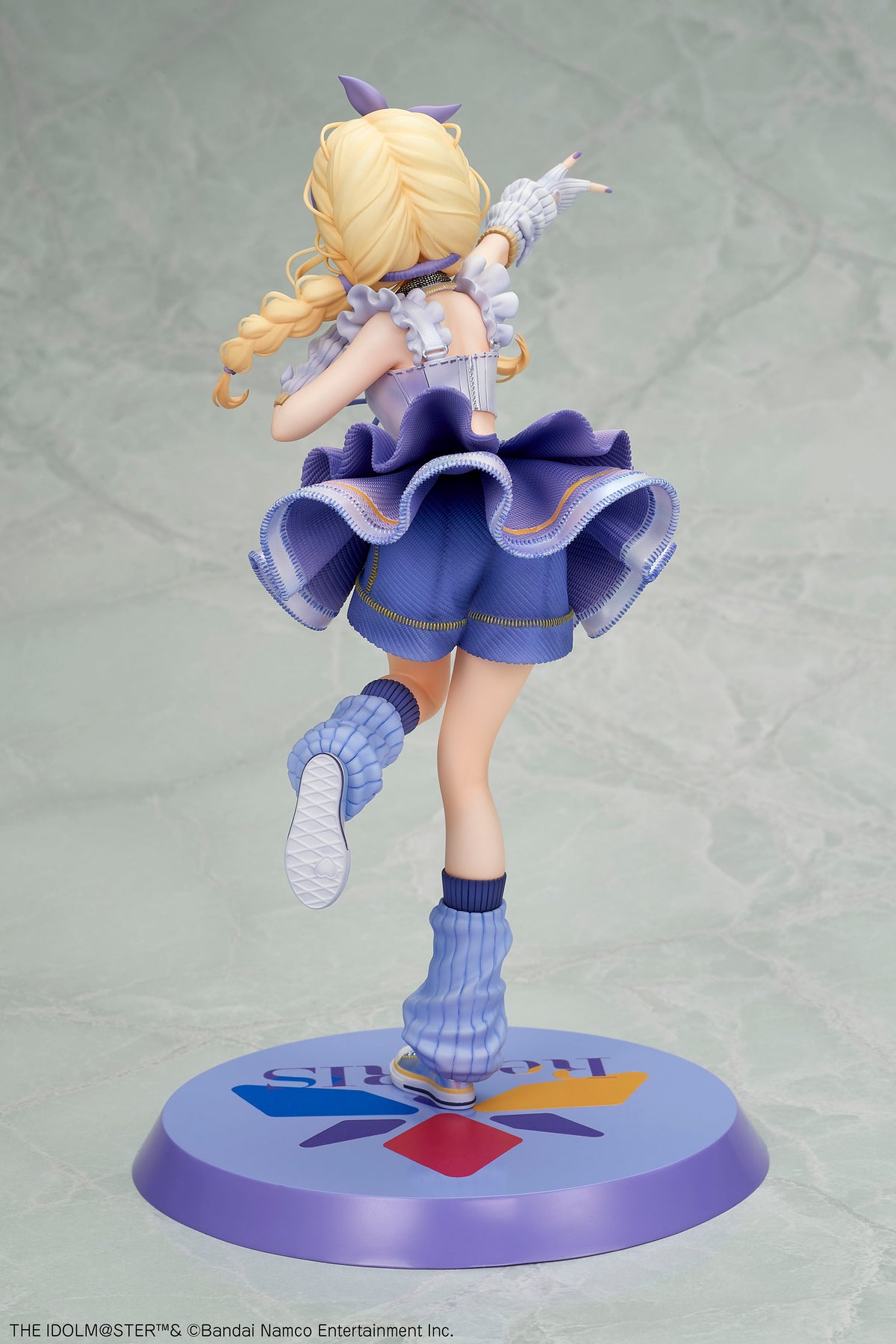 THE IDOLM@STER Gakuen KOTONE FUJITA Re;IRIS Ver 1/7 Complete Figure