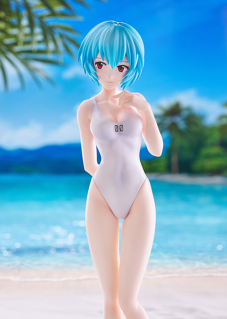 POP UP PARADE BEACH QUEENS Rei Ayanami One-Piece Style L Size
