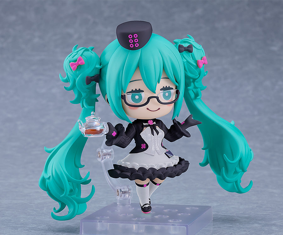 3057 Nendoroid Hatsune Miku: Glasses x Café Ver