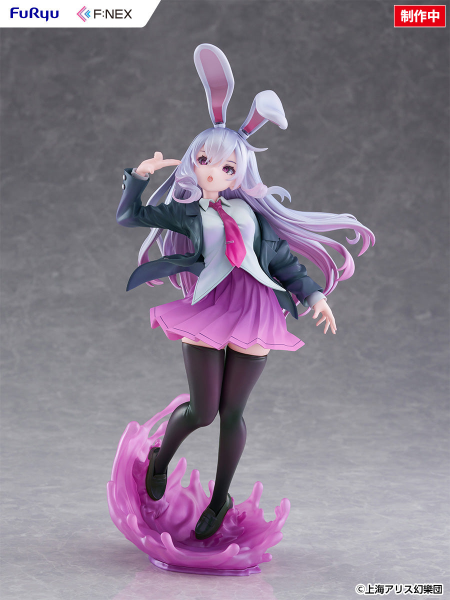 Touhou Project Reisen Udongein Inaba illustration by Uuzan 1/7 scale Figure