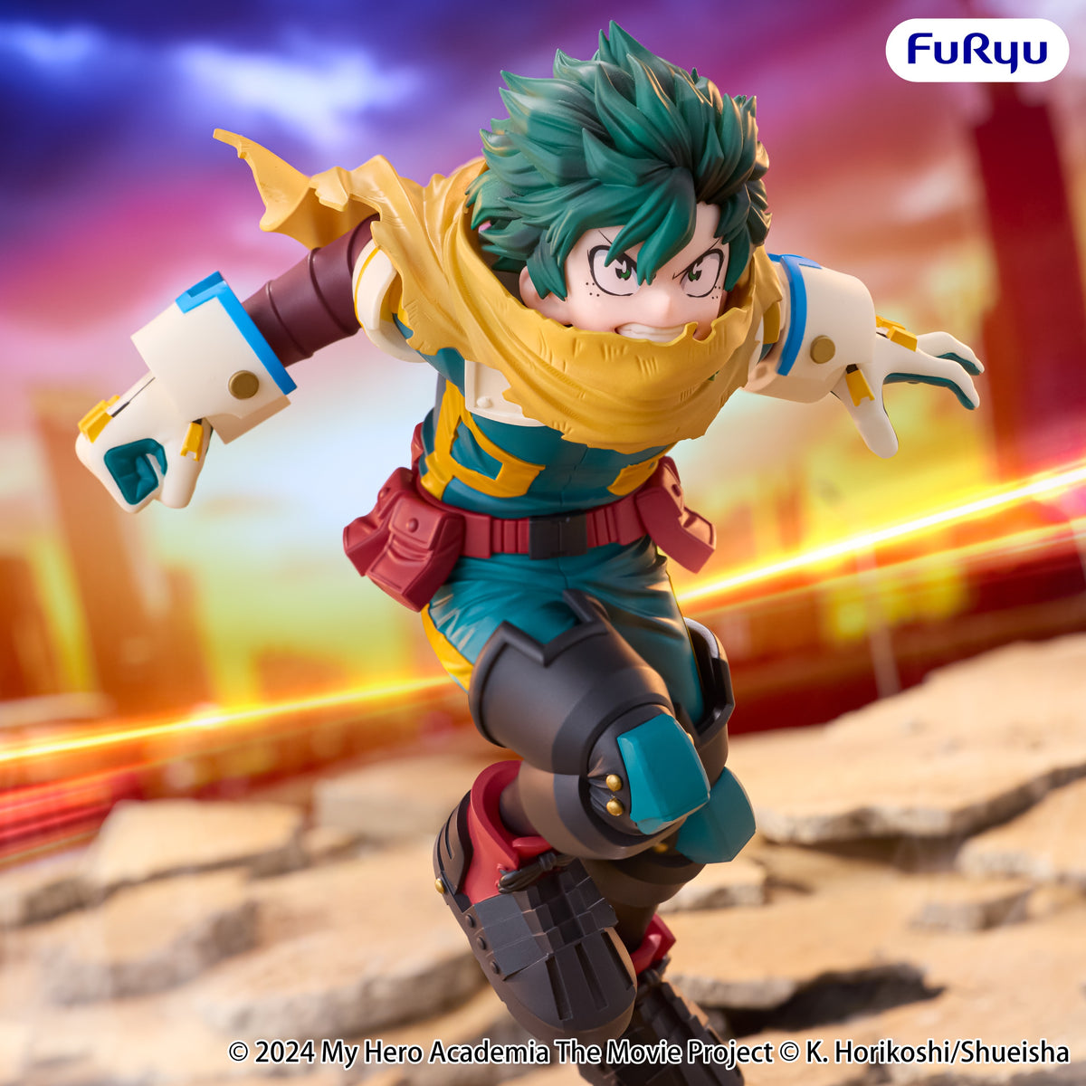 My Hero Academia : You're Next Muchute Figure Izuku Midoriya