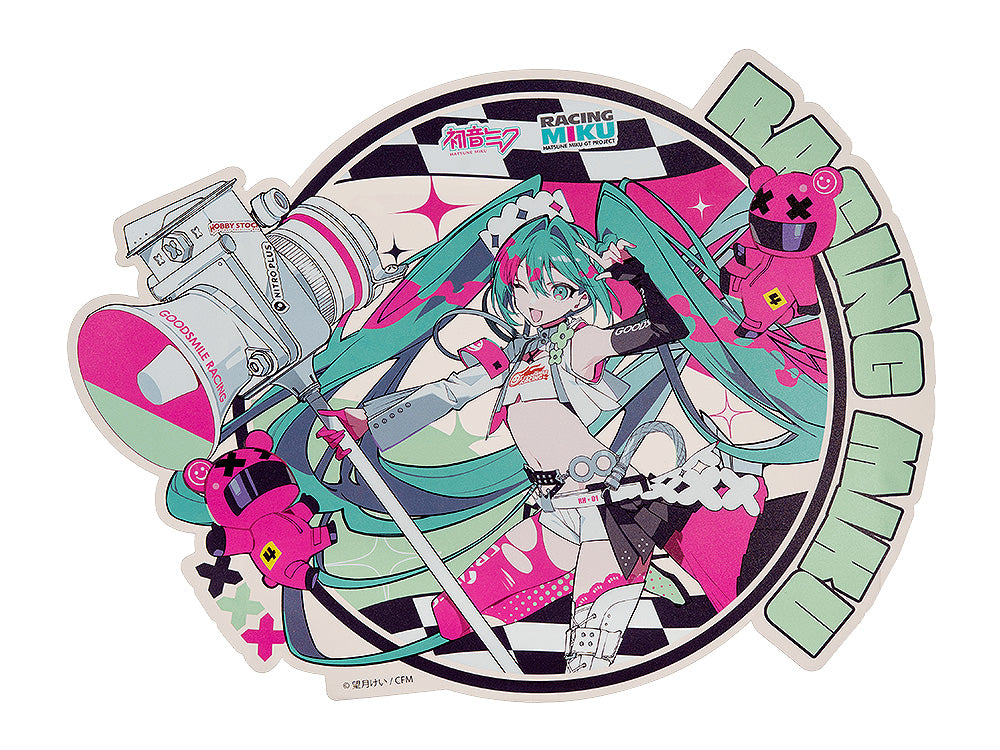 Hatsune Miku GT Project Hatsune Miku: Racing Ver. 2025 Sticker
