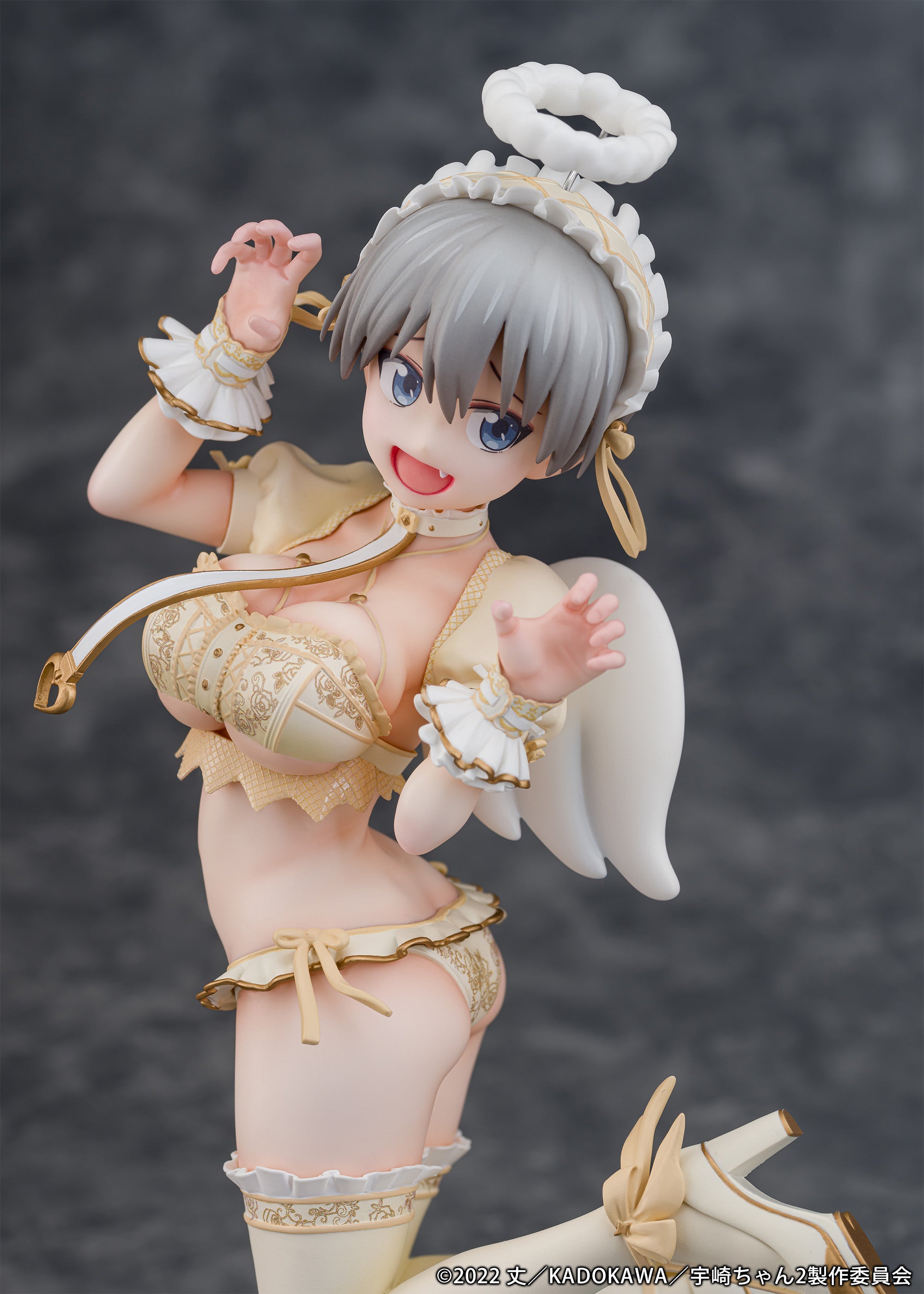 Uzaki-chan Wants to Hang Out! 2nd Season 1/7 Scale Figure Hana Uzaki Angel ver