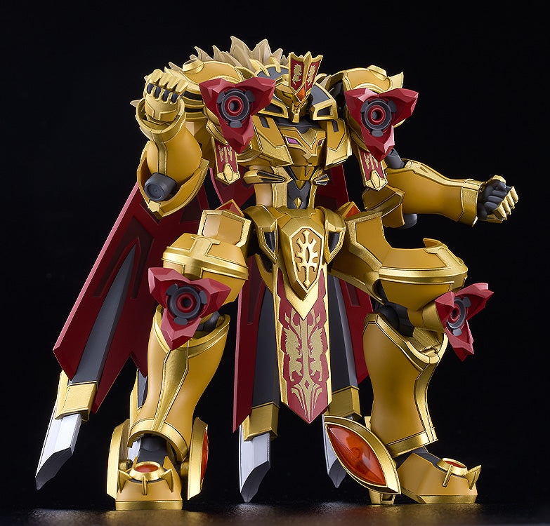 Knight's &amp; Magic MODEROID Goldleo