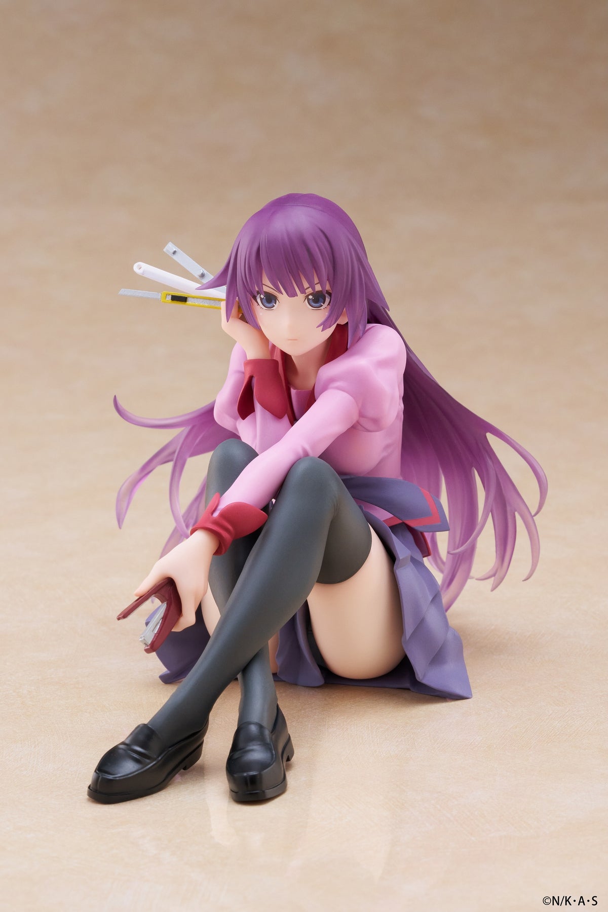 Monogatari Series Desktop Cute Figure Hitagi Senjougahara