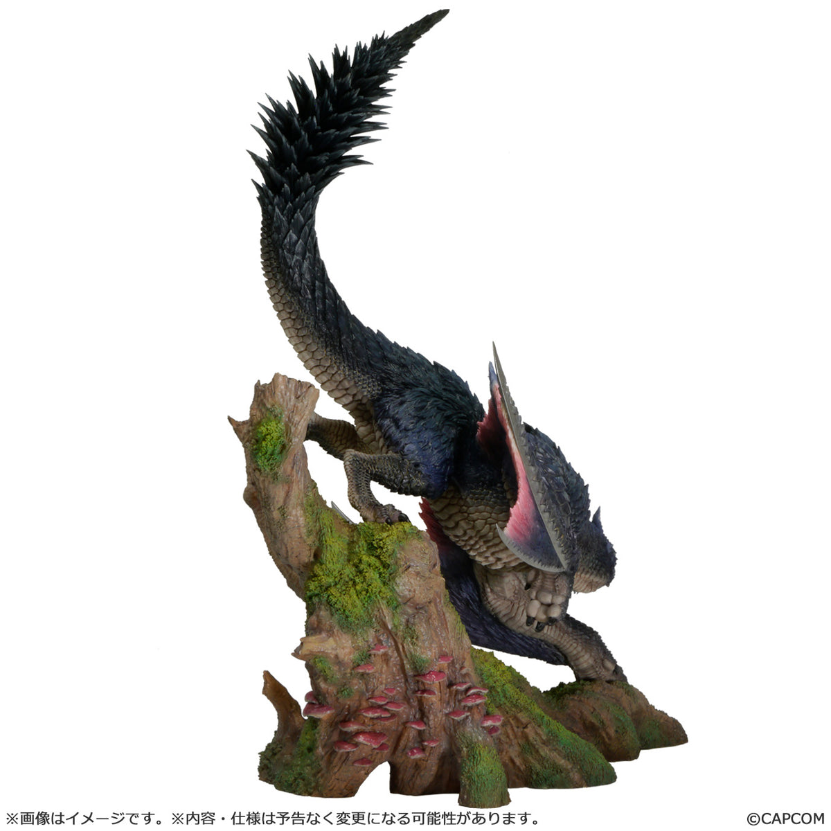 Monster Hunter Capcom Figure Builder Creator&#39;s Model Nargacuga (rerun)