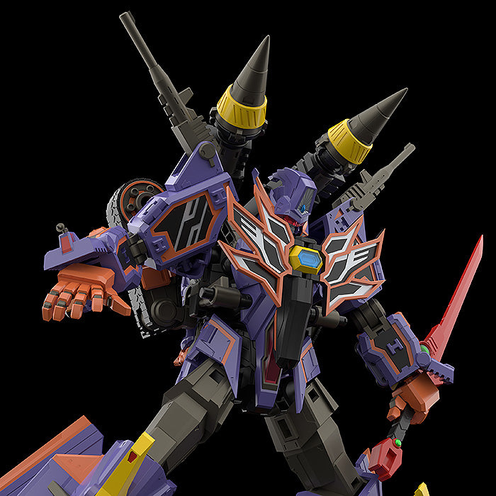 GRIDMAN UNIVERSE MODEROID Full Power Gridknight (rerun)