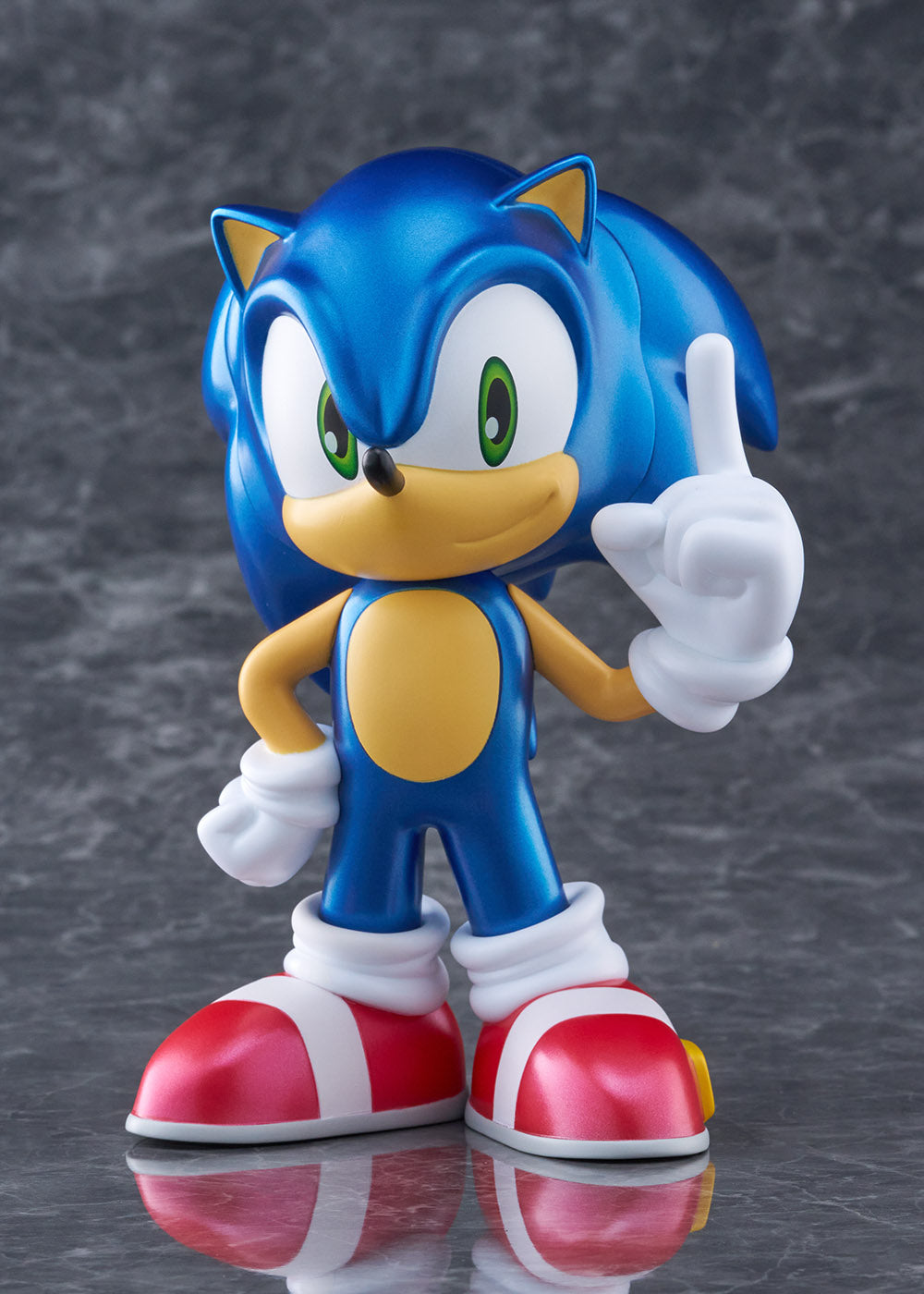 SONIC THE HEDGEHOG SOFTB HALF SONIC THE HEDGEHOG METALLIC COLOR VER.