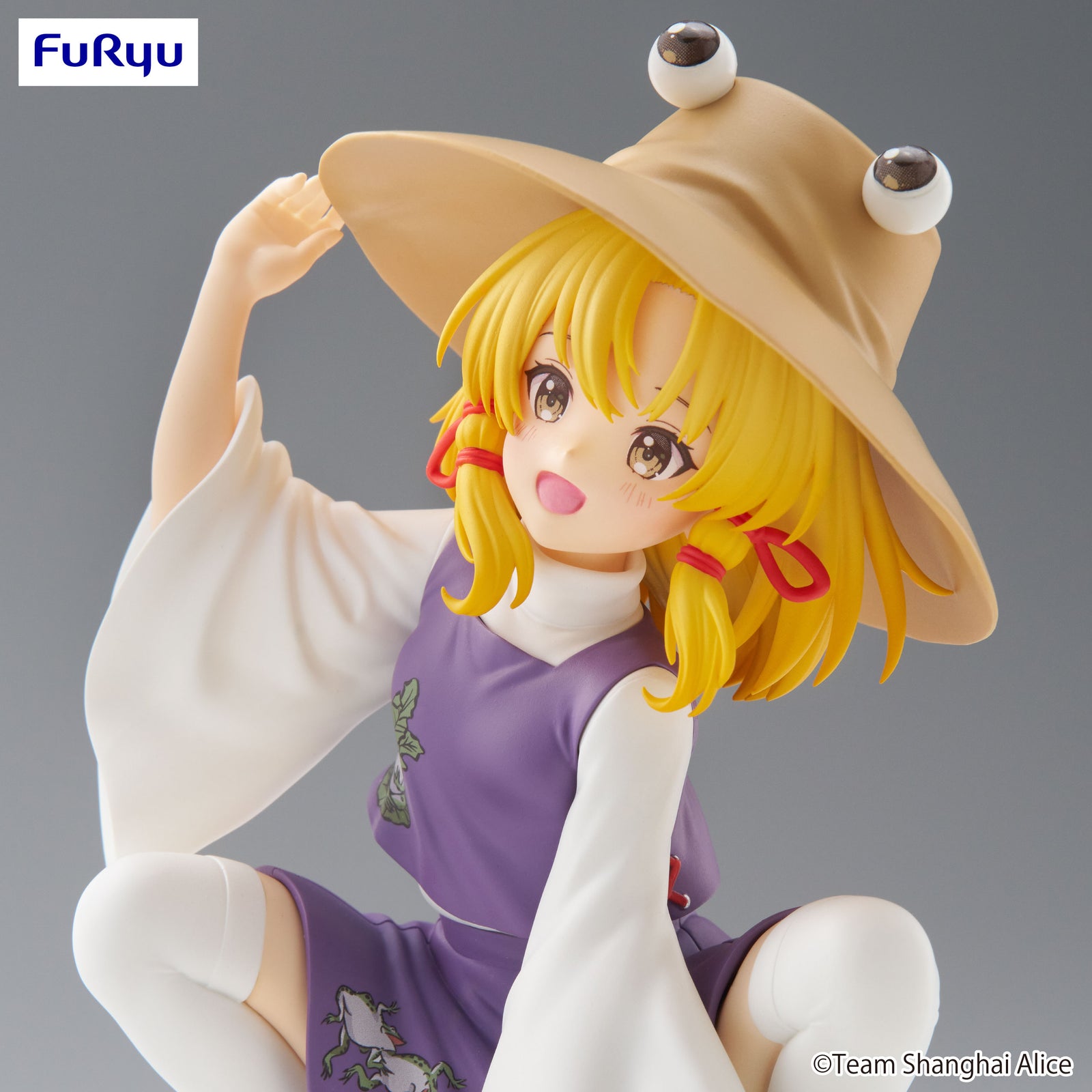 Touhou Project Noodle Stopper Figure Suwako Moriya