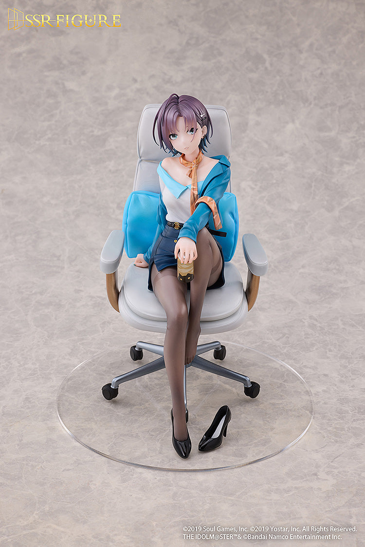 SSR FIGURE THE IDOLM@STER SHINY COLORS × Mahjong Soul Toru Asakura Effortless Work Ver 1/7 Scale Figure