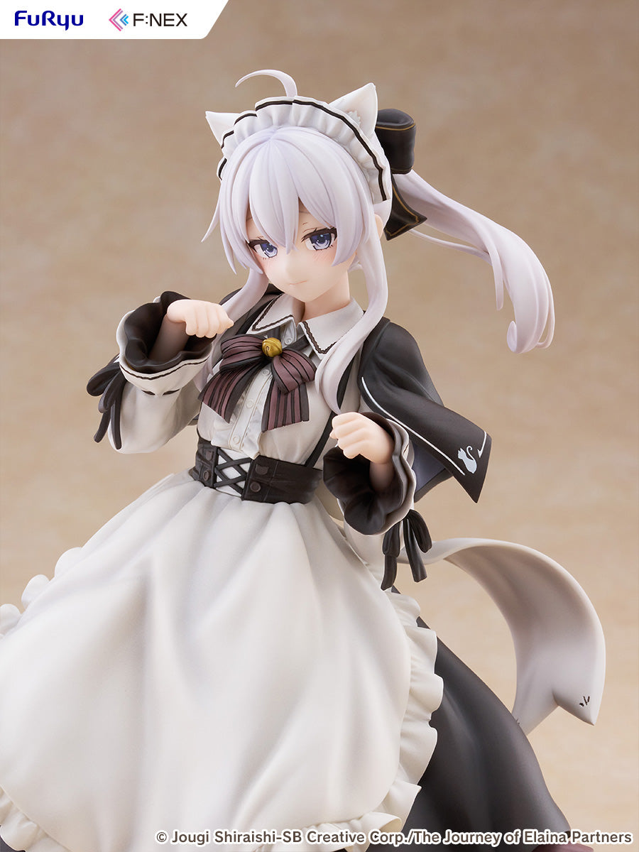 Wandering Witch: The Journey of Elaina Elaina maid costume with cat ears ver. 1/7 Scale Figure