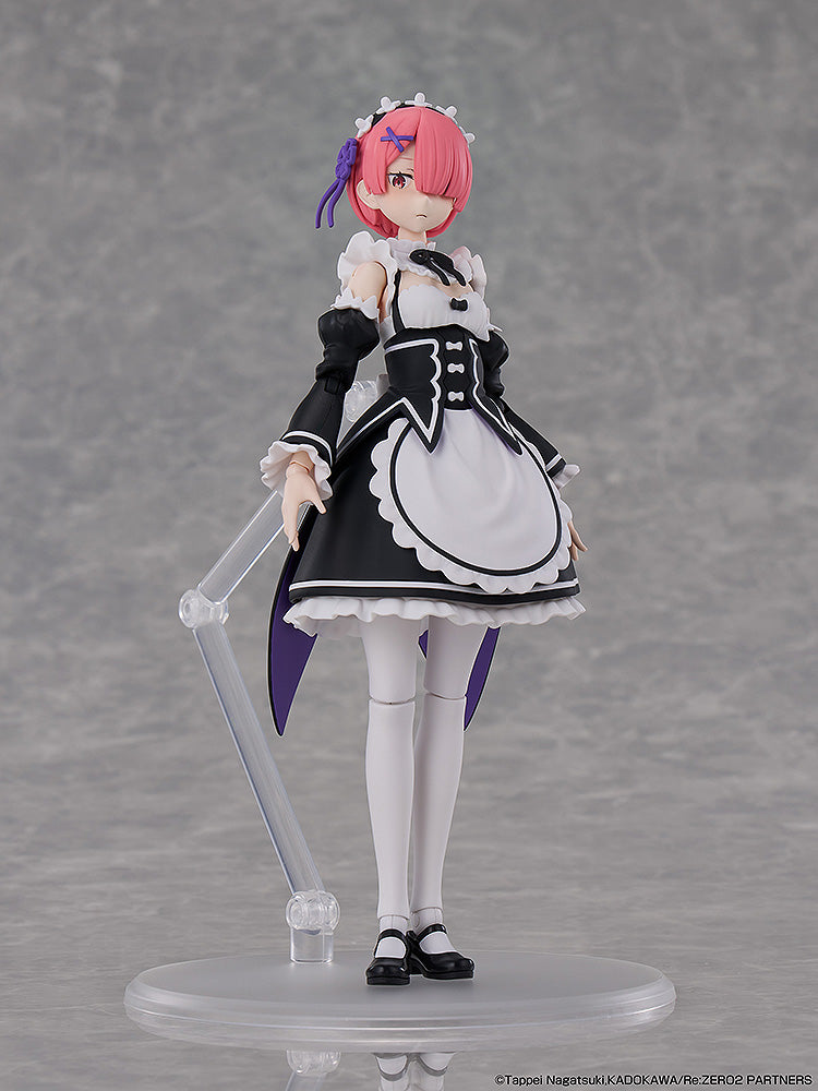 Re: ZERO Starting Life in Another World KADOKAWA PLASTIC MODEL SERIES Ram DX Ver