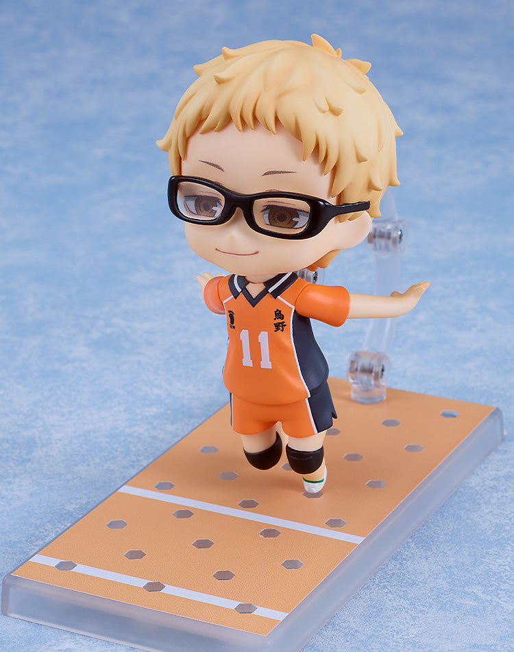 2817 Nendoroid Kei Tsukishima: The New Karasuno Ver.