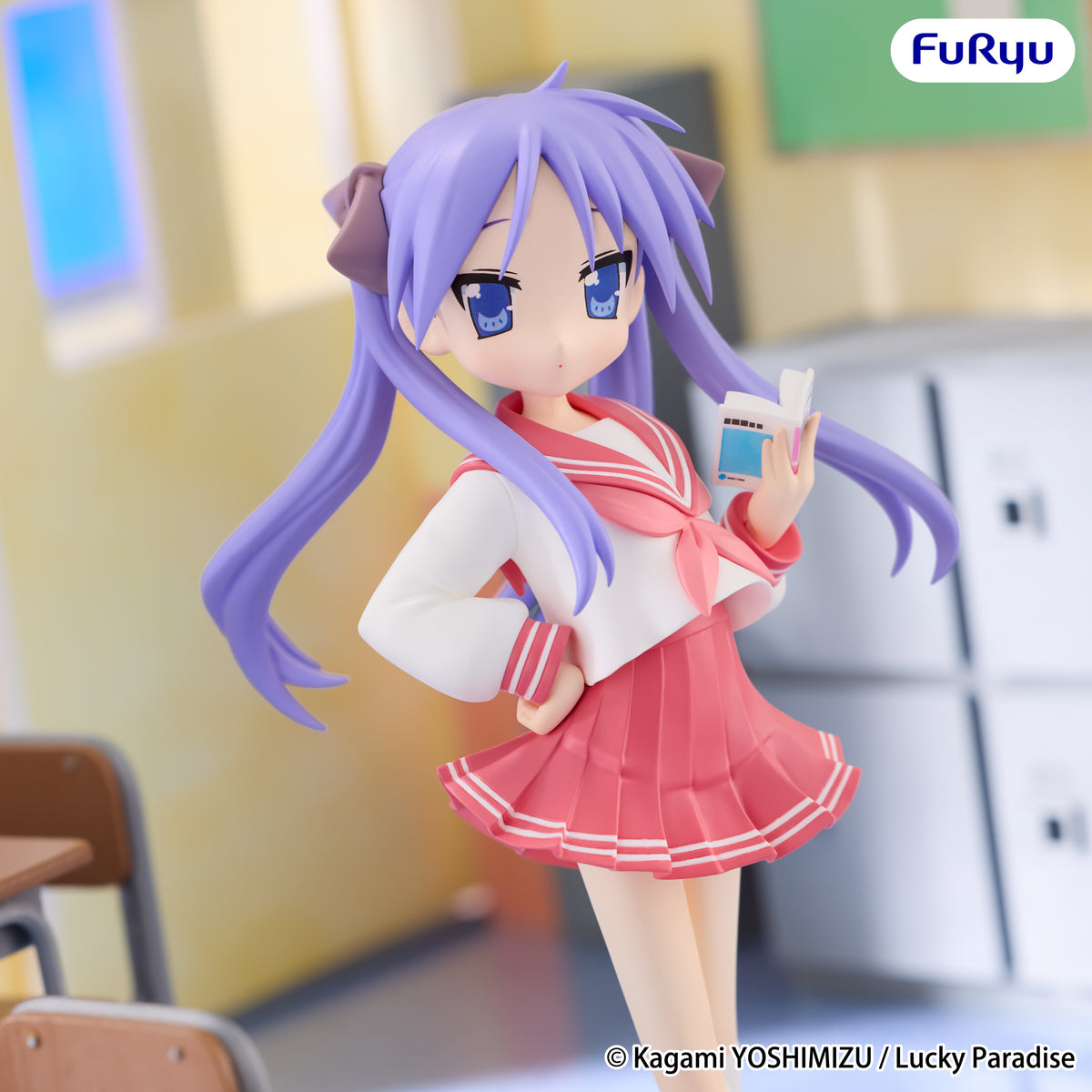 Lucky Star Trio-Try-iT Figure Kagami Hiiragi