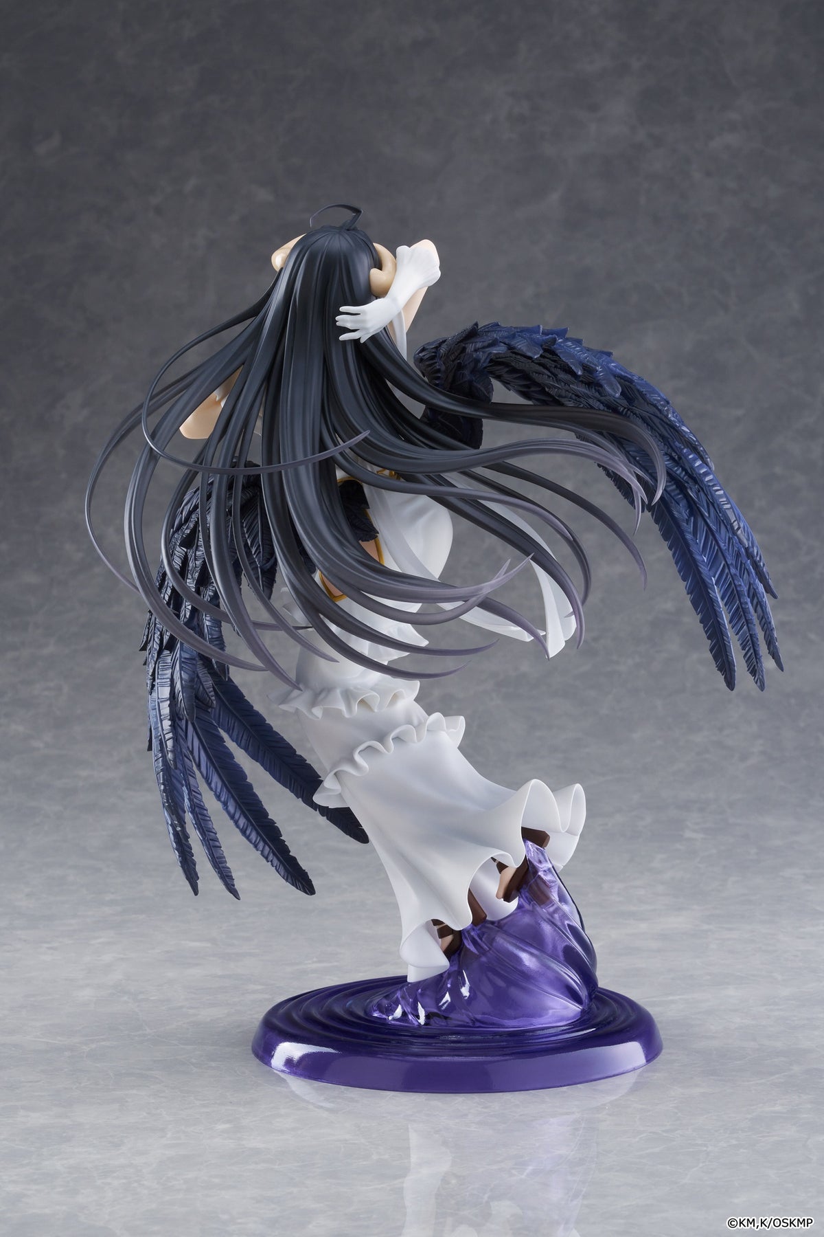 OVERLORD T-most Figure Albedo (Pure White Devil Ver)