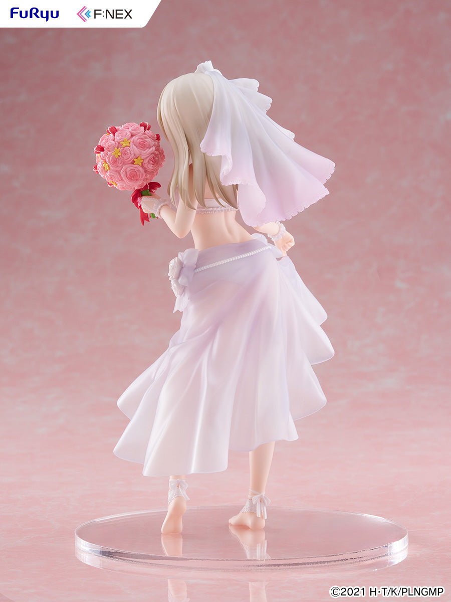 Fate/kaleid liner PRISMA☆ILLYA Licht Nameless Girl Illyasviel von Einzbern Wedding Swimsuit ver 1/7 Scale Figure