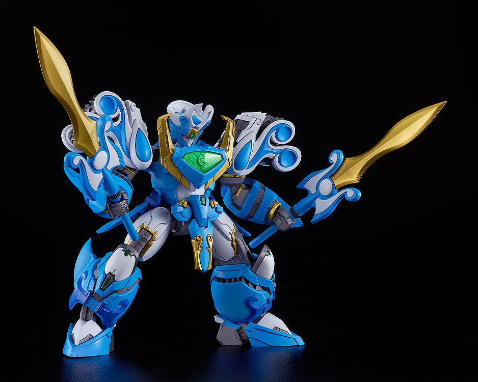 Mado King Granzort MODEROID King's Style Aquabeat (rerun)