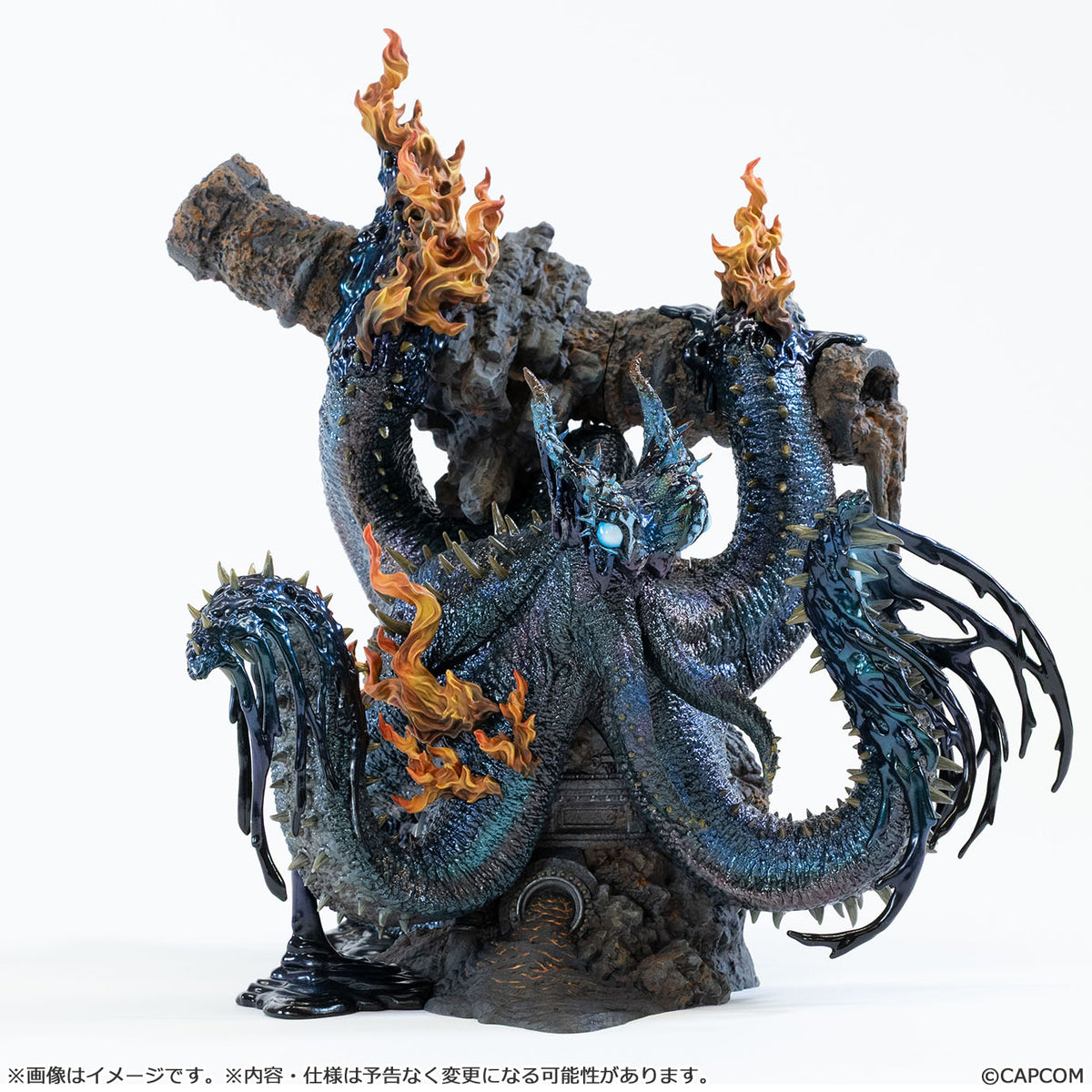 Monster Hunter Capcom Figure Builder Creator's Model Nu Udra
