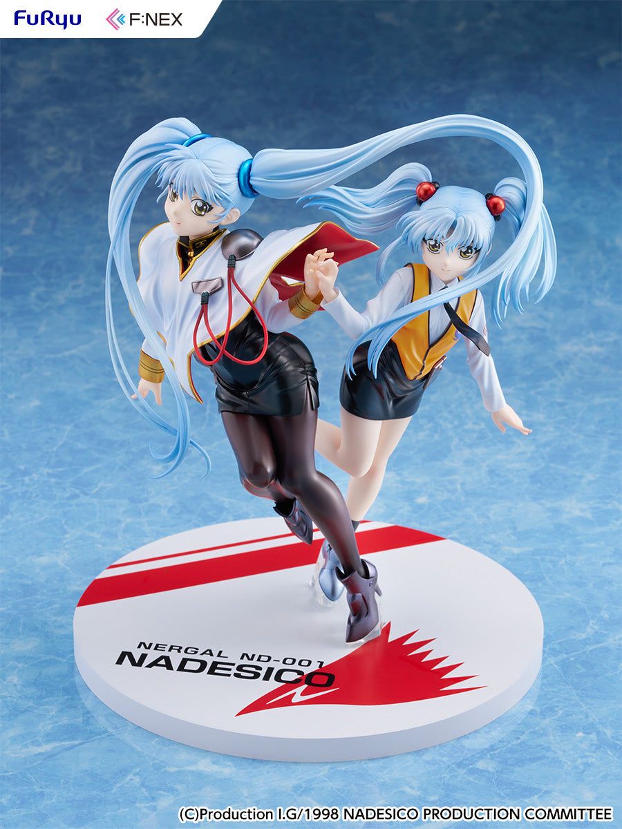 Martian Successor Nadesico: The Motion Picture Prince of Darkness Ruri Hoshino double ruriruri ver. 1/7 Scale Figure