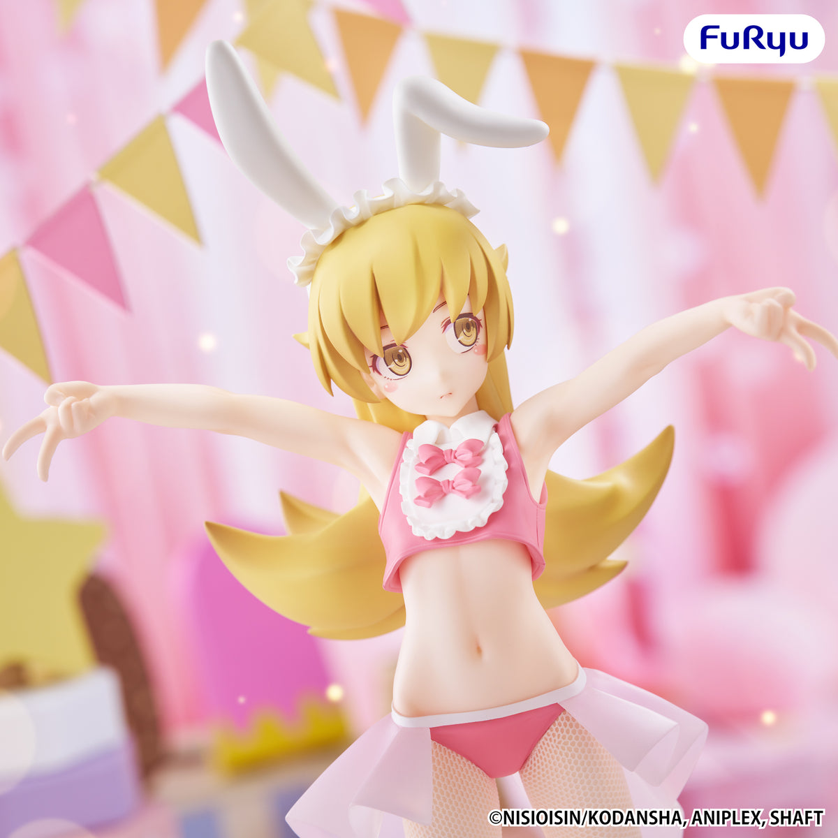 Monogatari Series BiCute Bunnies Figure Shinobu Oshino