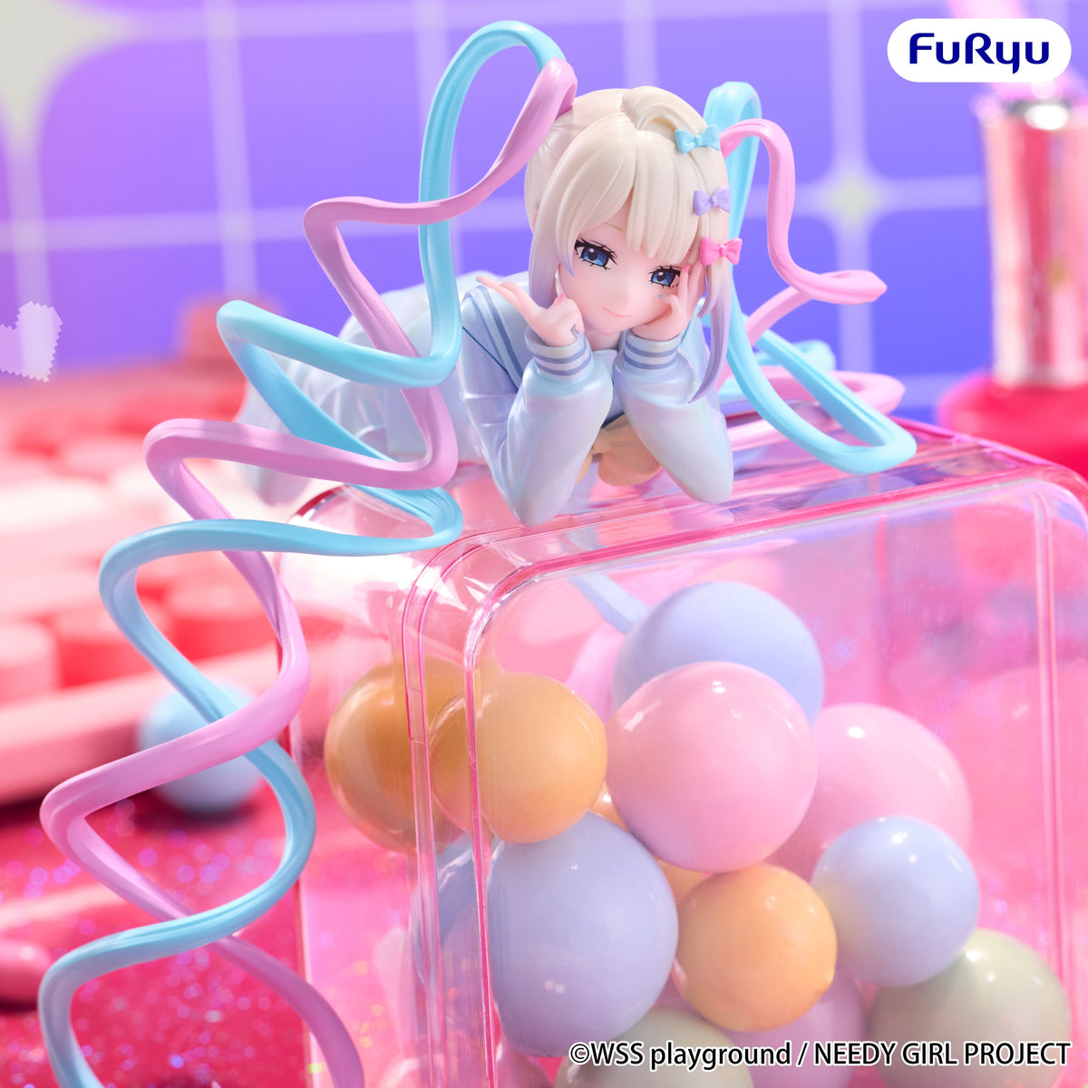 NEEDY STREAMER OVERLOAD Noodle Stopper Figure OMGkawaiiAngel