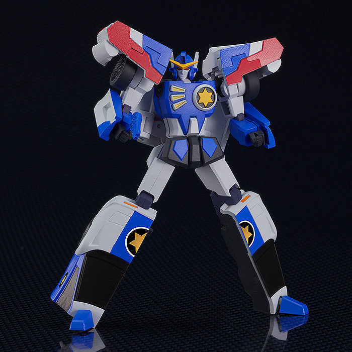 The Brave Fighter of Legend Da-Garn THE GATTAI Da-Garn X (rerun)