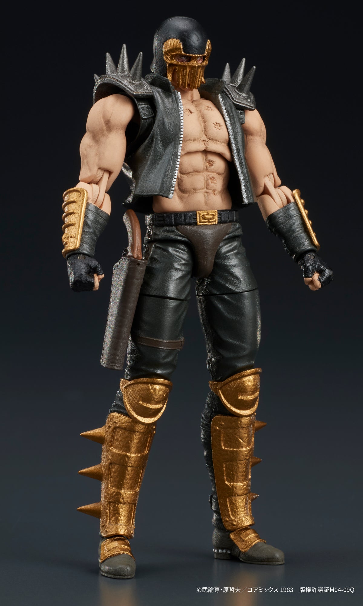 Fist of the North Star DIGACTION Fist of the North Star JAGI (rerun)